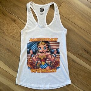 NWOT Betty Boop Tank Top